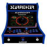 2 Player Bartop Arcade Machine - Starfighter