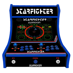 2 Player Bartop Arcade Machine - Starfighter
