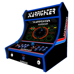 2 Player Bartop Arcade Machine - Starfighter