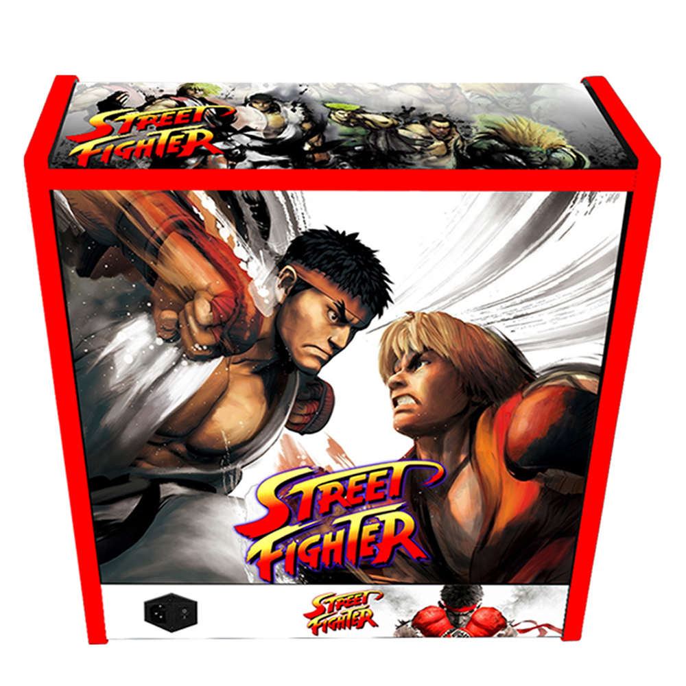 2 Player Bartop Arcade Machine - Street Fighter v2