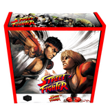 2 Player Bartop Arcade Machine - Street Fighter v2