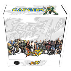 2 Player Bartop Arcade Machine - Street Fighter v3