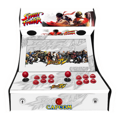 2 Player Bartop Arcade Machine - Street Fighter v3