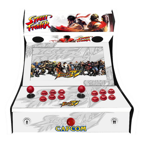 2 Player Bartop Arcade Machine - Street Fighter v3