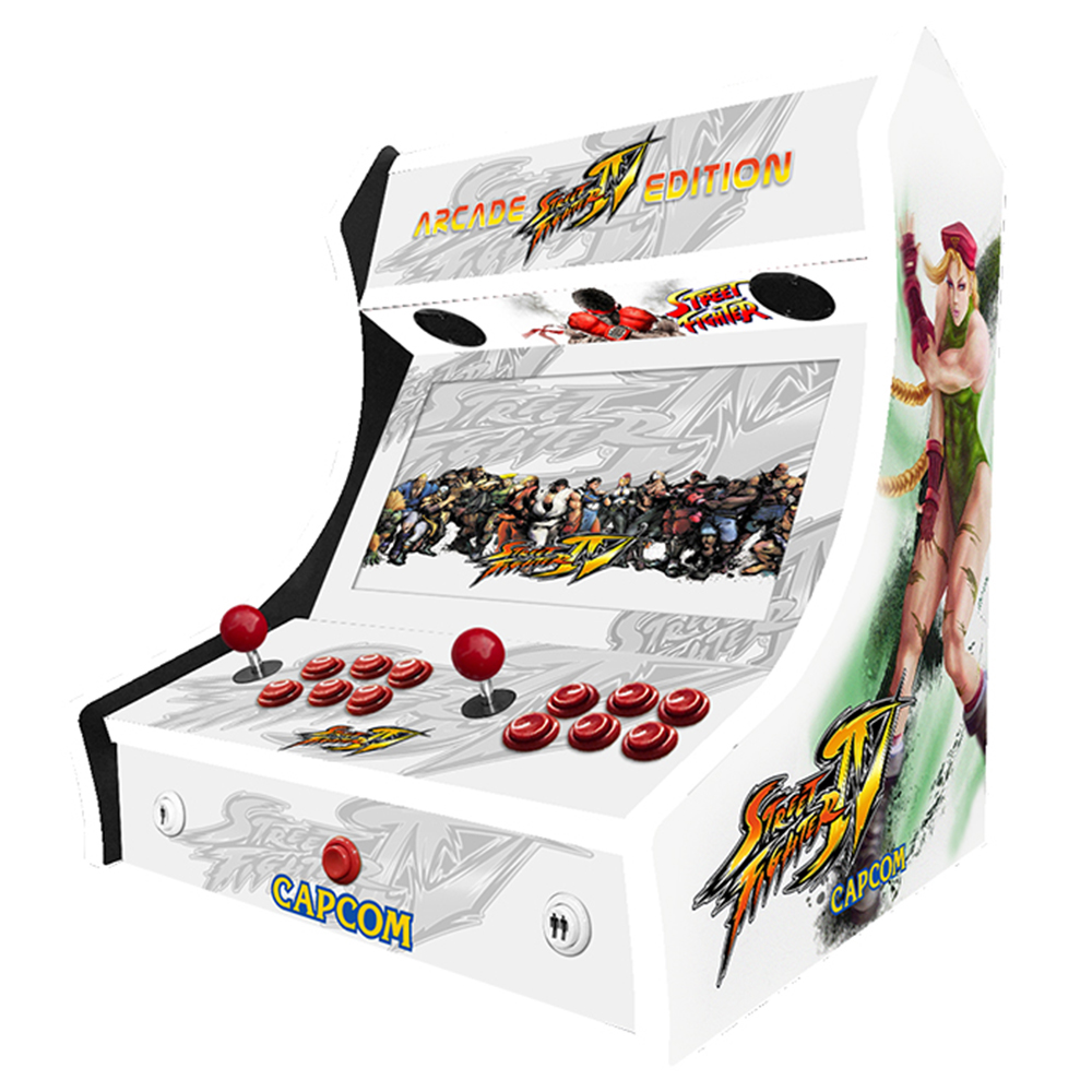 2 Player Bartop Arcade Machine - Street Fighter v3