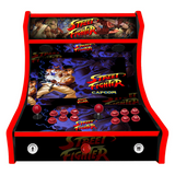 2 Player Bartop Arcade Machine - Street Fighter v5