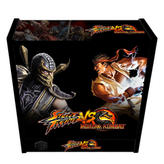 2 Player Bartop Arcade Machine - Street Fighter vs Mortal Kombat v1