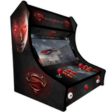 2 Player Bartop Arcade Machine -  Superman