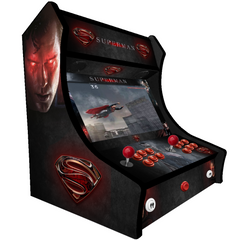 2 Player Bartop Arcade Machine -  Superman
