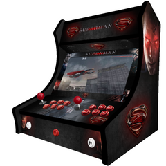 2 Player Bartop Arcade Machine -  Superman