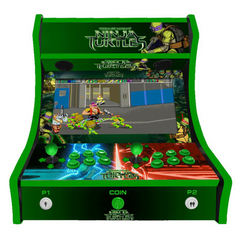 2 Player Bartop Arcade Machine - TMNT