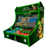 2 Player Bartop Arcade Machine - TMNT