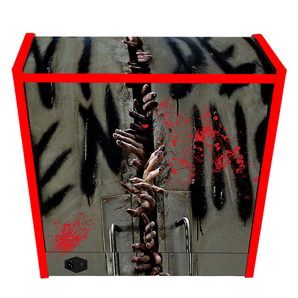 2 Player Bartop Arcade Machine - The Walking Dead