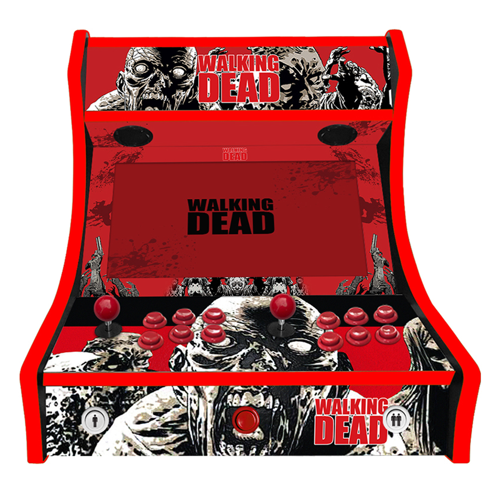 2 Player Bartop Arcade Machine - The Walking Dead