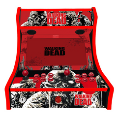 2 Player Bartop Arcade Machine - The Walking Dead