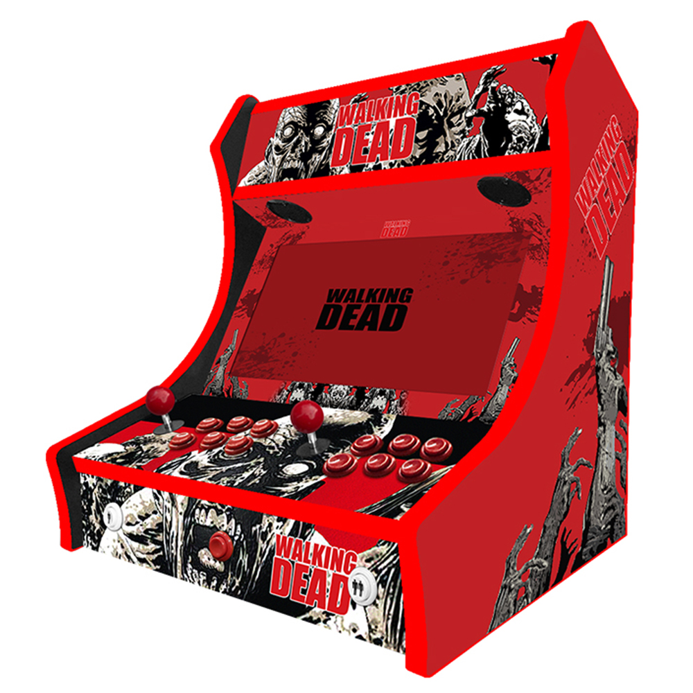 2 Player Bartop Arcade Machine - The Walking Dead