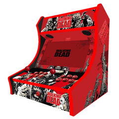 2 Player Bartop Arcade Machine - The Walking Dead
