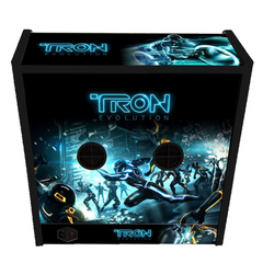 2 Player Bartop Arcade Machine - Tron