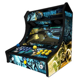 2 Player Bartop Arcade Machine - Tron