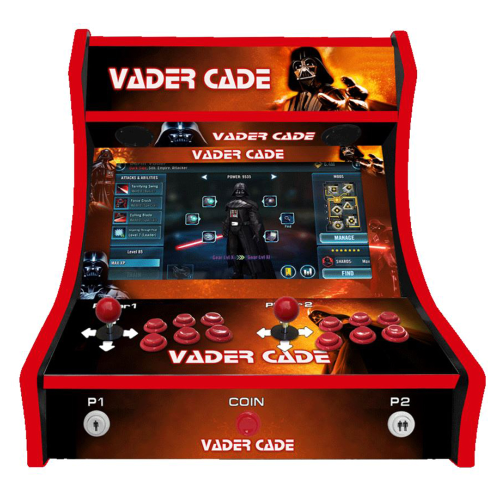 2 Player Bartop Arcade Machine - Vadercade