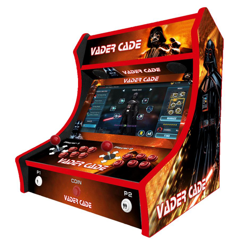 2 Player Bartop Arcade Machine - Vadercade
