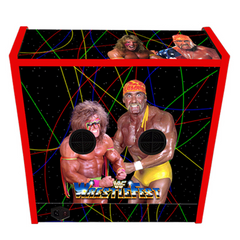 2 Player Bartop Arcade Machine - Wrestlefest