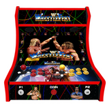 2 Player Bartop Arcade Machine - Wrestlefest