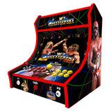 2 Player Bartop Arcade Machine - Wrestlefest