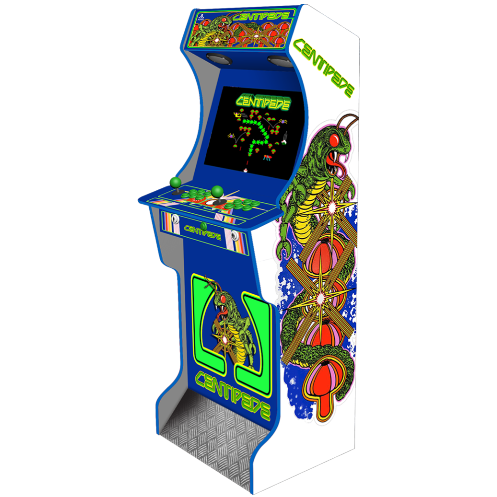 2 Player Elite Arcade Machine - Centipede Theme
