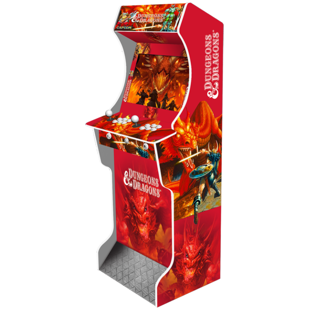 2 Player Elite Arcade Machine - Dungeons and Dragons