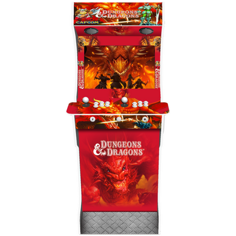 2 Player Elite Arcade Machine - Dungeons and Dragons