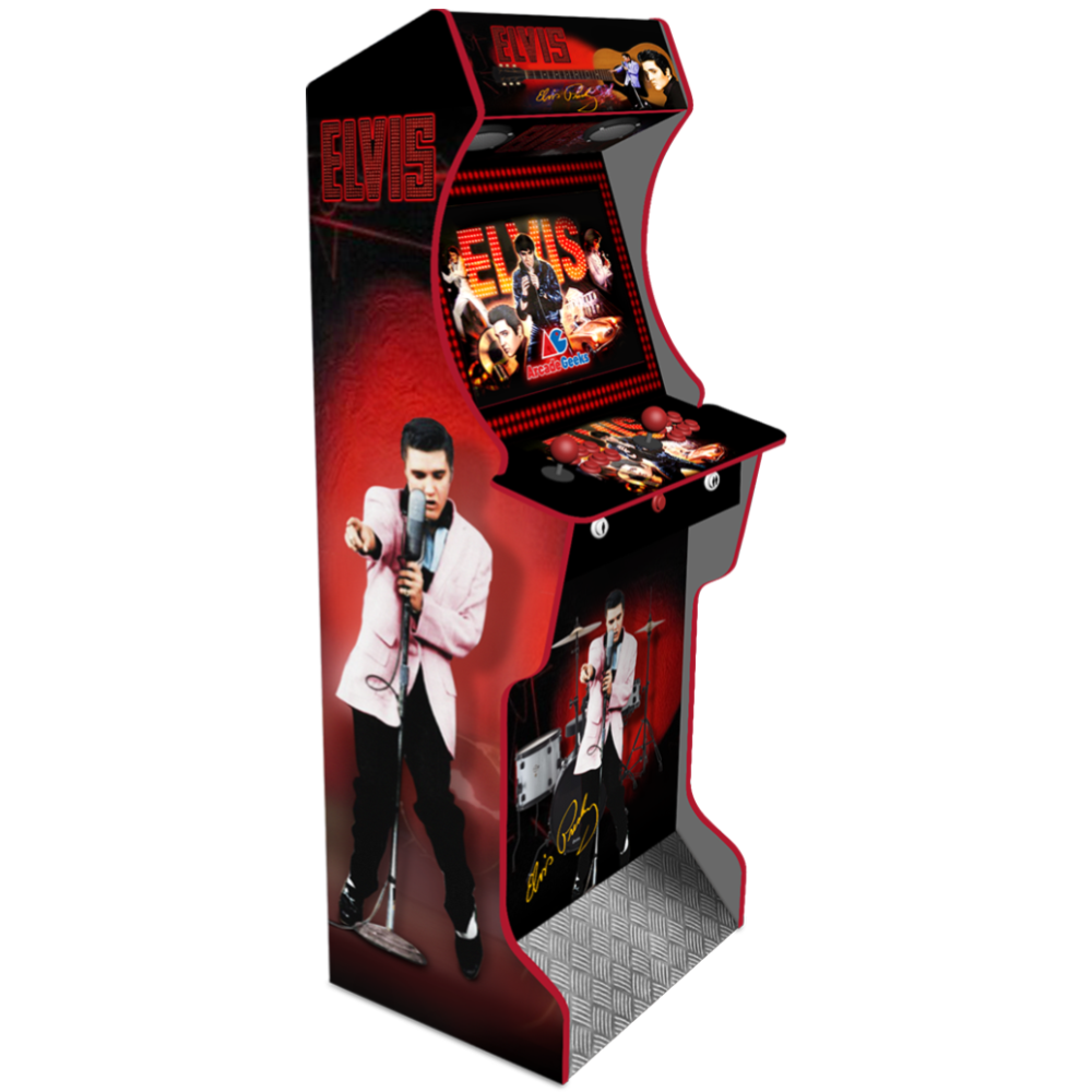 2 Player Elite Arcade Machine - Elvis - Top Spec