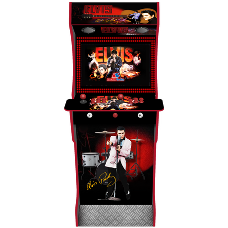 2 Player Elite Arcade Machine - Elvis - Top Spec
