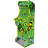 2 Player Elite Arcade Machine - Frogger Theme