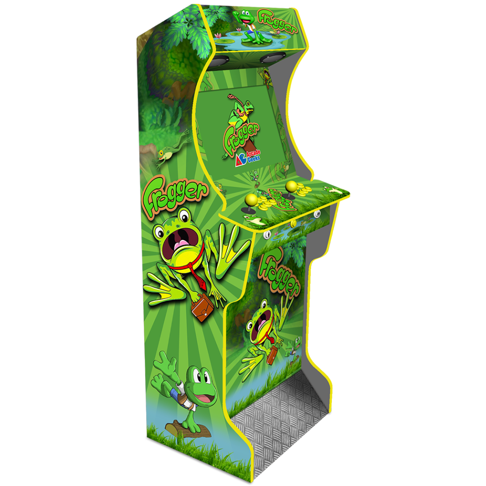 2 Player Elite Arcade Machine - Frogger Theme