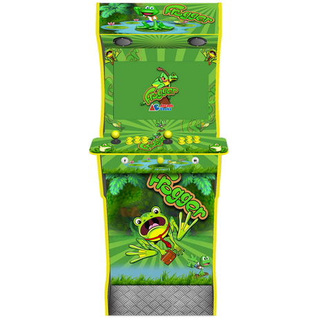 2 Player Elite Arcade Machine - Frogger Theme