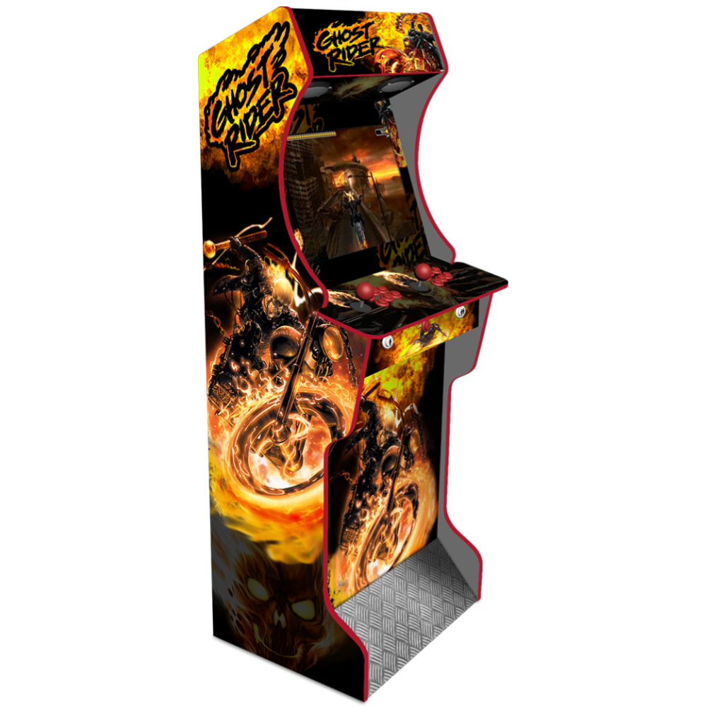 2 Player Elite Arcade Machine - Ghost Rider Theme