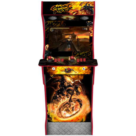 2 Player Elite Arcade Machine - Ghost Rider Theme