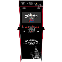 2 Player Elite Arcade Machine - Jack Daniels - Top Spec