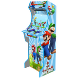 2 Player Elite Arcade Machine - Mario and Luigi