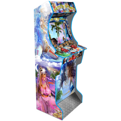 2 Player Elite Arcade Machine - Master of the Lamps