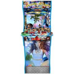 2 Player Elite Arcade Machine - Master of the Lamps