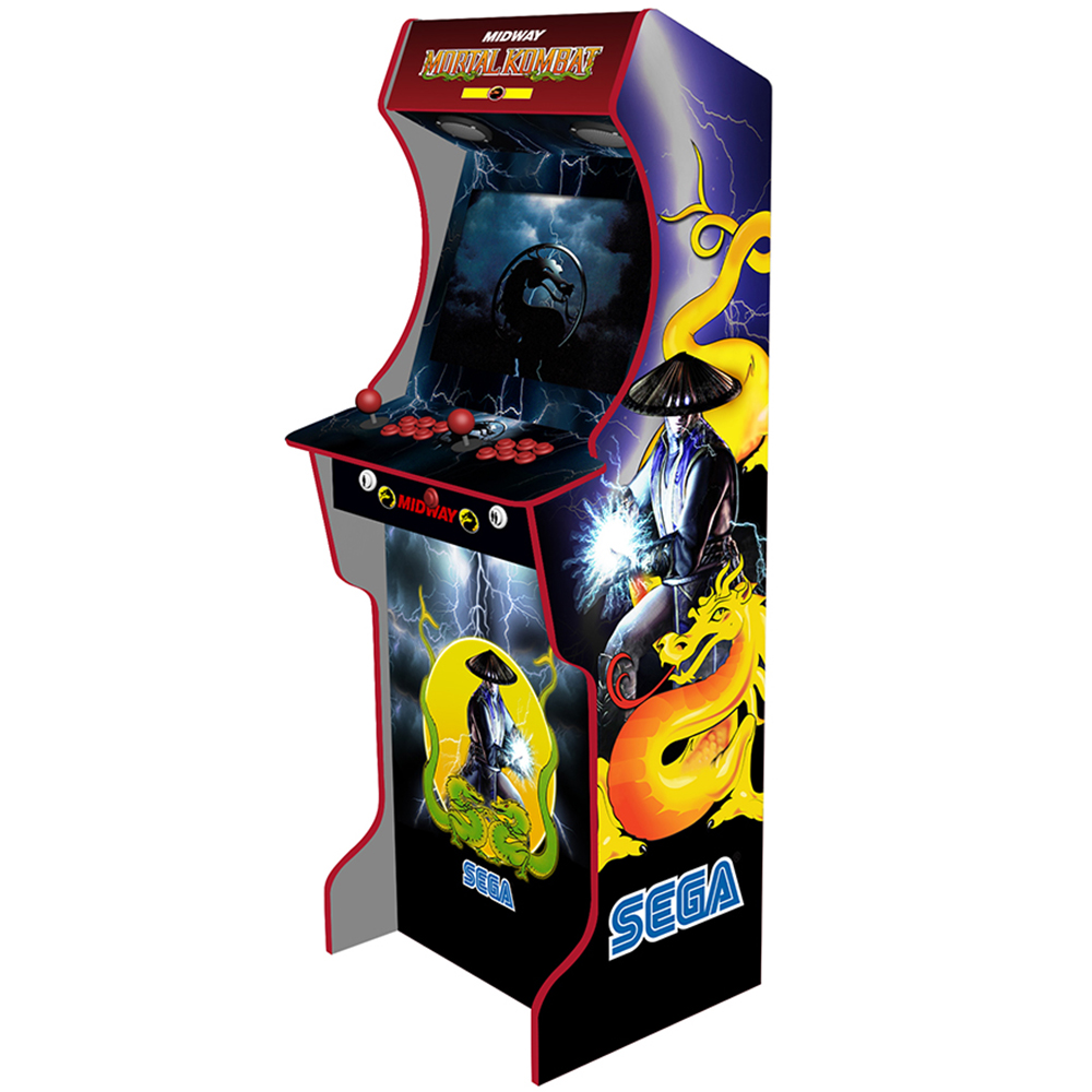 2 Player Elite Arcade Machine - Mortal Kombat - Top Spec