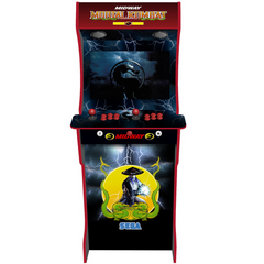 2 Player Elite Arcade Machine - Mortal Kombat - Top Spec