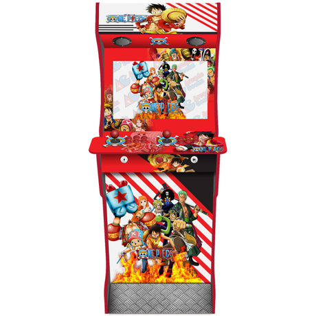 2 Player Elite Arcade Machine - One Piece - Top Spec