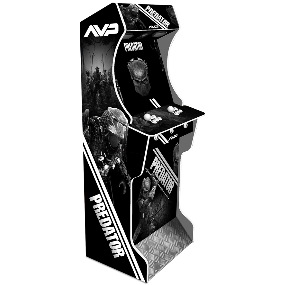 2 Player Elite Arcade Machine - Predator Top Spec