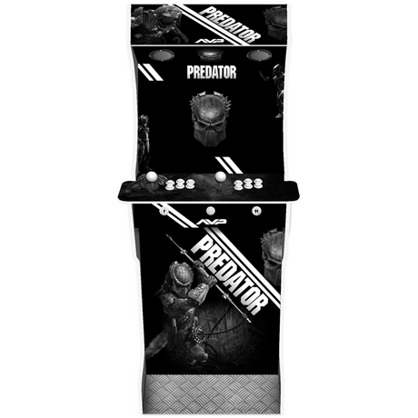 2 Player Elite Arcade Machine - Predator Top Spec