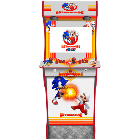 2 Player Elite Arcade Machine - Retrocade - Top Spec