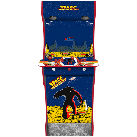 2 Player Elite Arcade Machine - Space Invaders - Top Spec