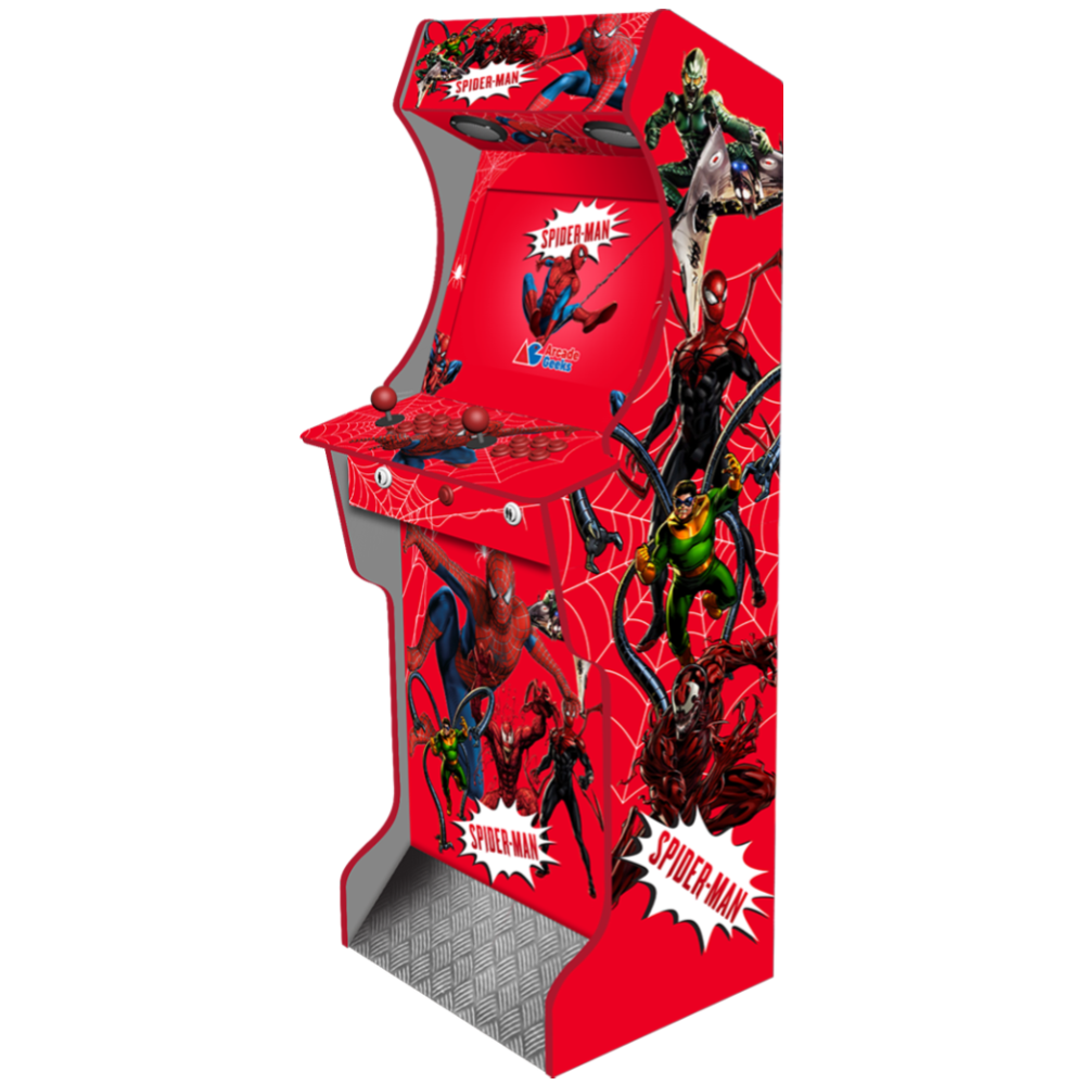 2 Player Elite Arcade Machine - Spider Man - Top Spec